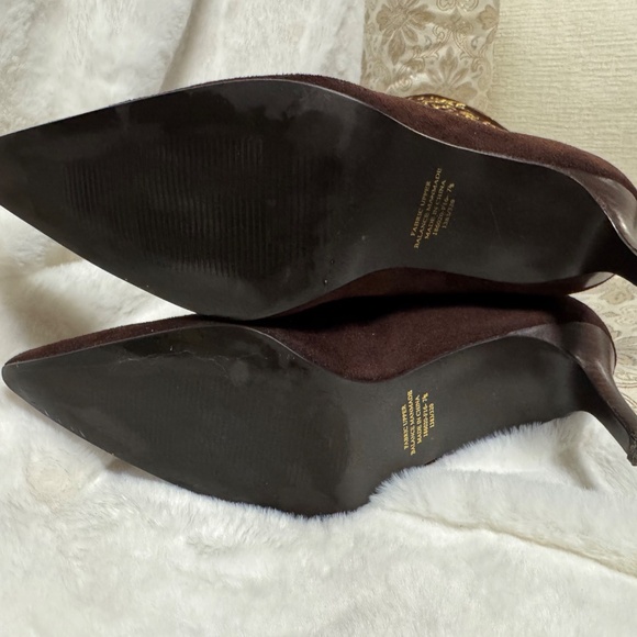 Kneehigh Fabric Upper Boots - Picture 4 of 4